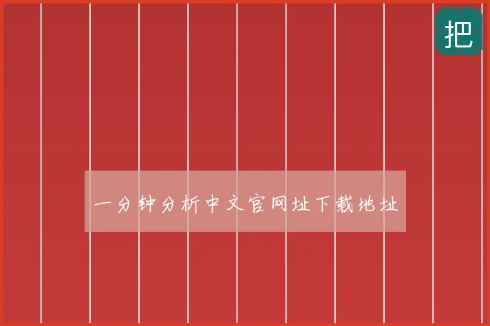 一分钟分析中文官网址下载地址